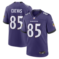 Baltimore Ravens Josh Cuevas Purple jersey – view 2