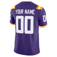LSU Tigers Purple jersey – view 4