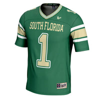 South Florida Bulls Green jersey – view 3