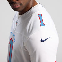 Tennessee Titans Cameron Ward White jersey – view 9