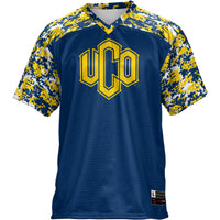 Central Oklahoma Bronchos GameDay Greats Blue jersey – view 3