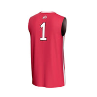 Utah Utes Red jersey – view 4
