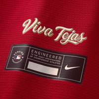 Texas Rangers Nathan Eovaldi Red jersey – view 6