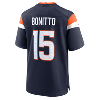Denver Broncos Nik Bonitto Navy jersey – view 8