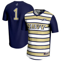 Navy Midshipmen Lightweight Soccer Navy jersey – view 2