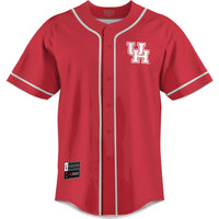 Houston Cougars Lightweight Baseball Red jersey – view 3