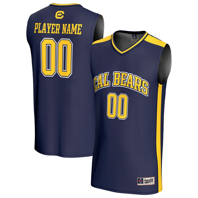 Cal Bears GameDay Greats Navy jersey – view 1
