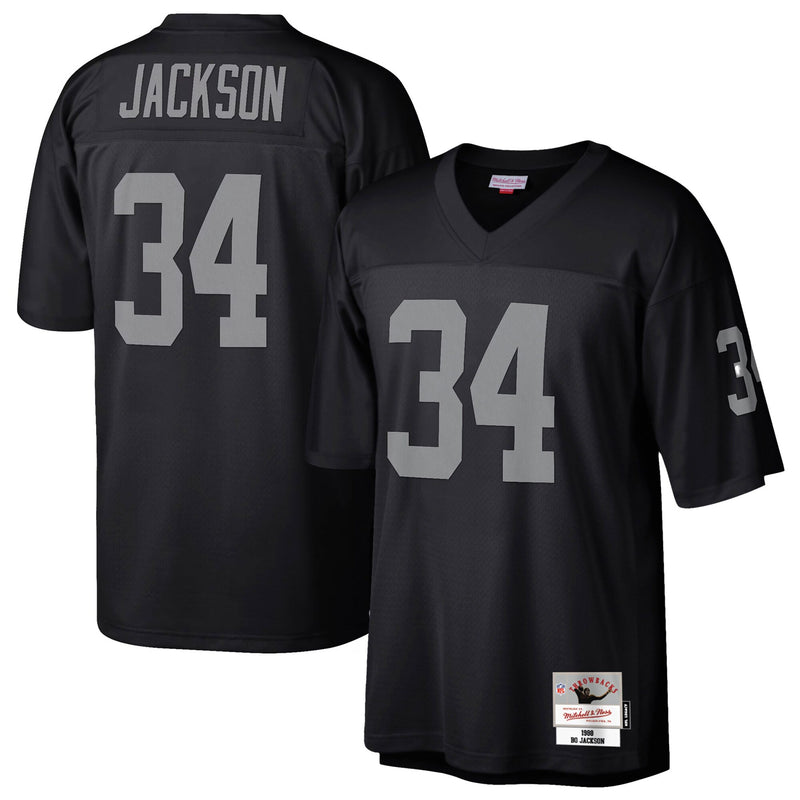 Las Vegas Raiders Bo Jackson Black jersey – view 1
