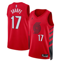 Portland Trail Blazers Red jersey – view 1