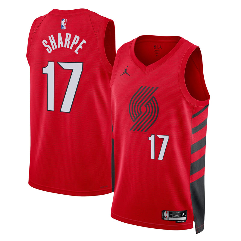 Portland Trail Blazers Red jersey – view 1
