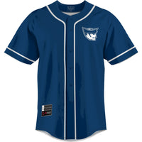 Marietta College Pioneers GameDay Greats Navy jersey – view 3