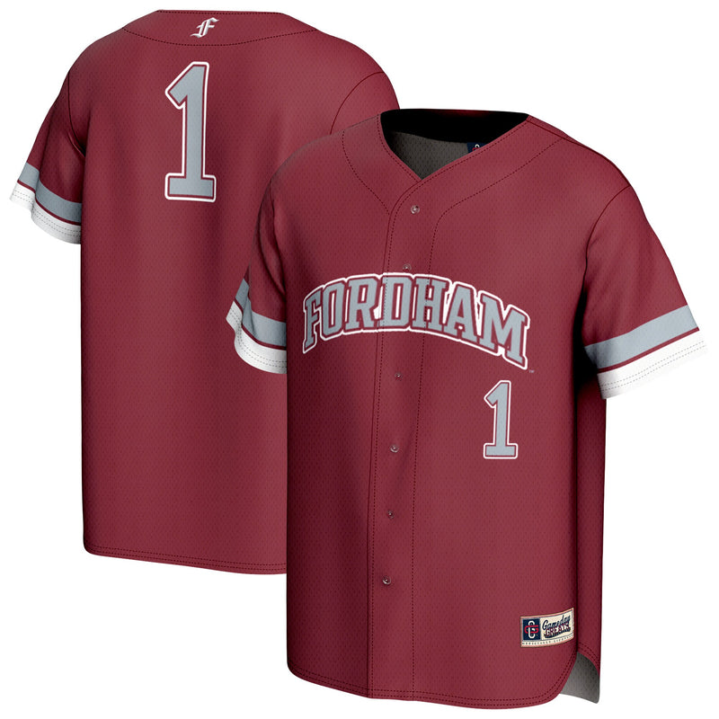 Fordham Rams GameDay Greats Maroon jersey – view 1
