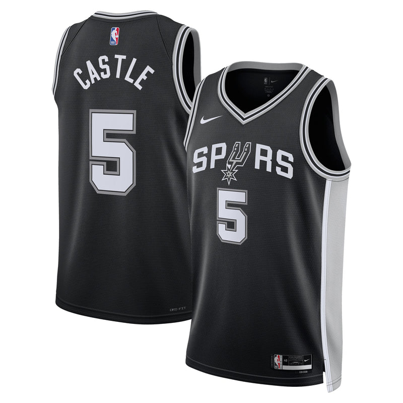 San Antonio Spurs Black jersey – view 1