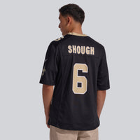 New Orleans Saints Tyler Shough Black jersey – view 4