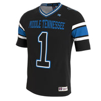 MTSU Blue Raiders GameDay Greats Blue jersey – view 3