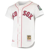 Boston Red Sox Pedro Martinez White jersey – view 3