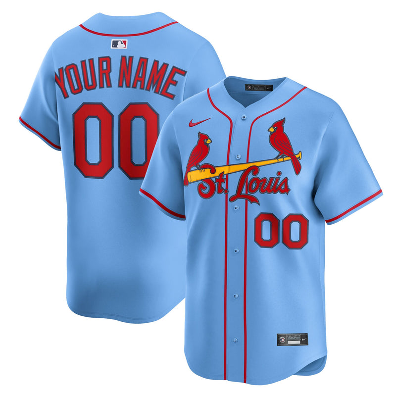 St. Louis Cardinals Blue jersey – view 1