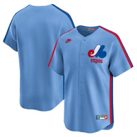 Blue jersey – view 2