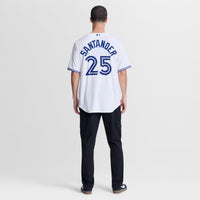 Toronto Blue Jays Anthony Santander White jersey – view 6