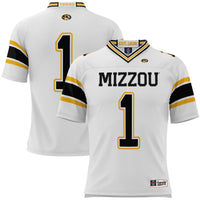Missouri Tigers White jersey – view 1