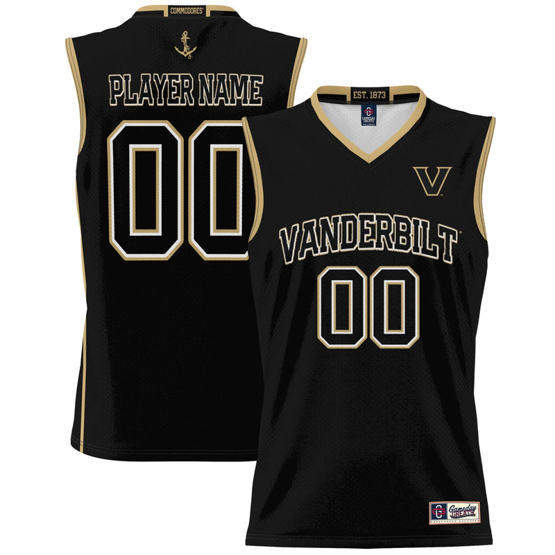 Vanderbilt Commodores GameDay Greats Black jersey – view 1