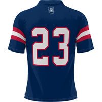 Arizona Wildcats Navy jersey – view 4