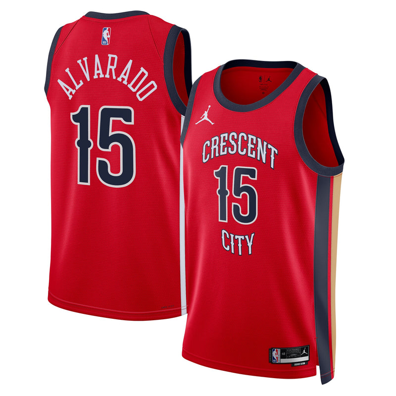 New Orleans Pelicans Red jersey – view 1
