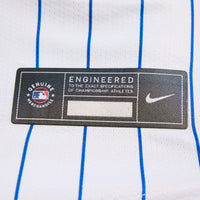 Chicago Cubs Dansby Swanson White jersey – view 6