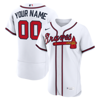 Atlanta Braves White jersey – view 2