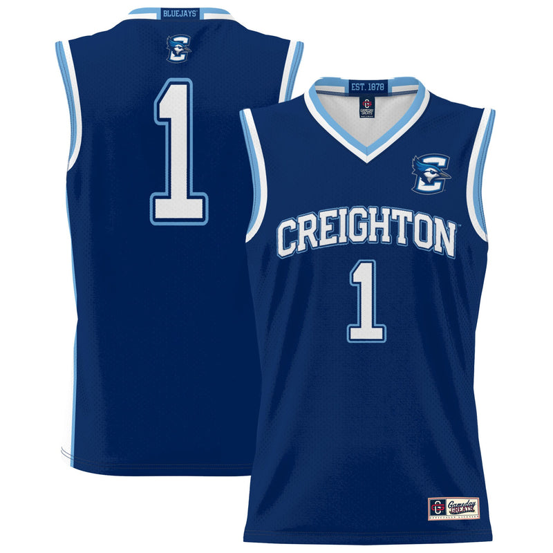 Creighton Bluejays Blue jersey – view 1