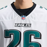 Philadelphia Eagles Saquon Barkley White jersey – view 10