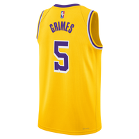 Los Angeles Lakers Gold jersey – view 4