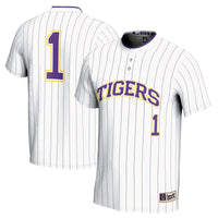 LSU Tigers White jersey – view 1
