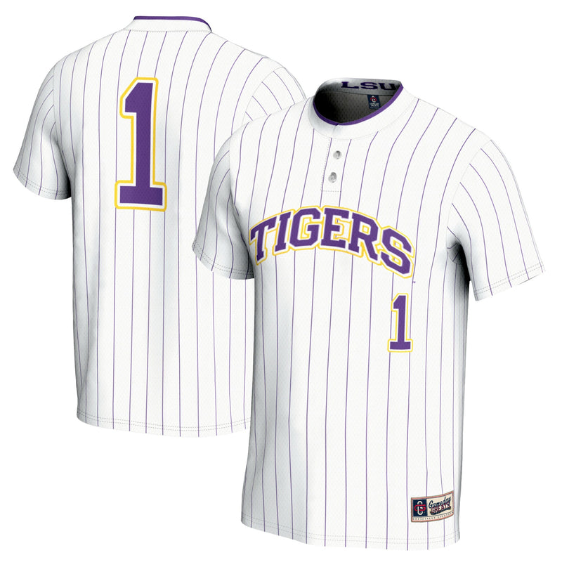 LSU Tigers White jersey – view 1