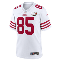 San Francisco 49ers George Kittle White jersey – view 3