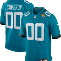 Jacksonville Jaguars Josh Cameron Teal jersey – view 1