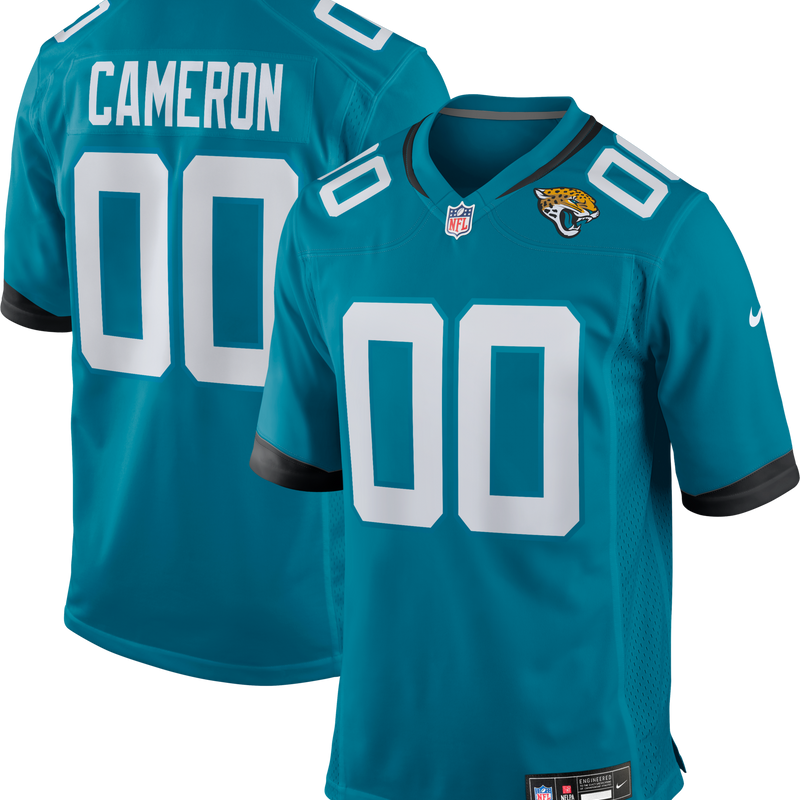 Jacksonville Jaguars Josh Cameron Teal jersey – view 1