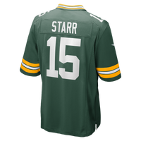 Green Bay Packers Bart Starr Green jersey – view 4