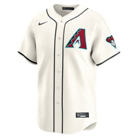 Arizona Diamondbacks Alek Thomas Cream jersey – view 3
