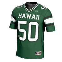 Hawaii Rainbow Warriors Green jersey – view 3
