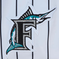 Florida Marlins Dontrelle Willis White jersey – view 5