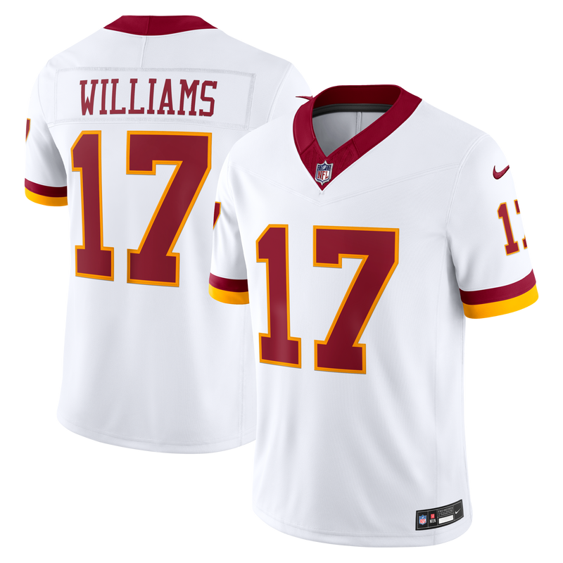 Washington Commanders Doug Williams White jersey – view 1