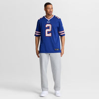 Buffalo Bills D.J. Moore Royal jersey – view 5