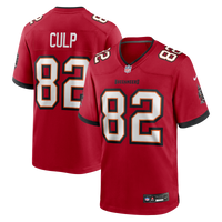 Tampa Bay Buccaneers Devin Culp Red jersey – view 1