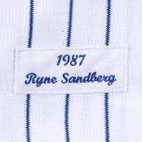 Chicago Cubs Ryne Sandberg White jersey – view 5