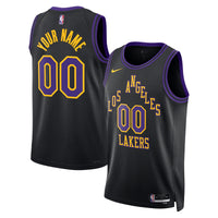 Nike Los Angeles Lakers 2025/26 City Edition Swingman Jersey - Custom – view 1