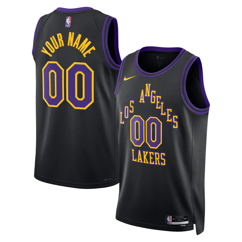 Nike Los Angeles Lakers 2025/26 City Edition Swingman Jersey - Custom – view 1