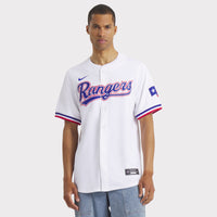 Texas Rangers Corey Seager White jersey – view 5