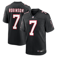 Atlanta Falcons Bijan Robinson Black jersey – view 1