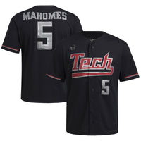 Texas Tech Red Raiders Black jersey – view 1